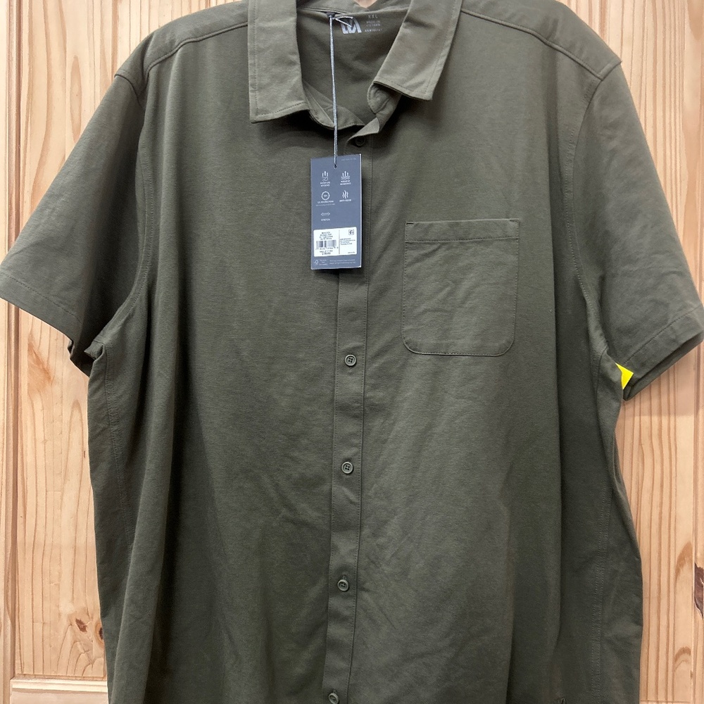 Men’s button up shirt